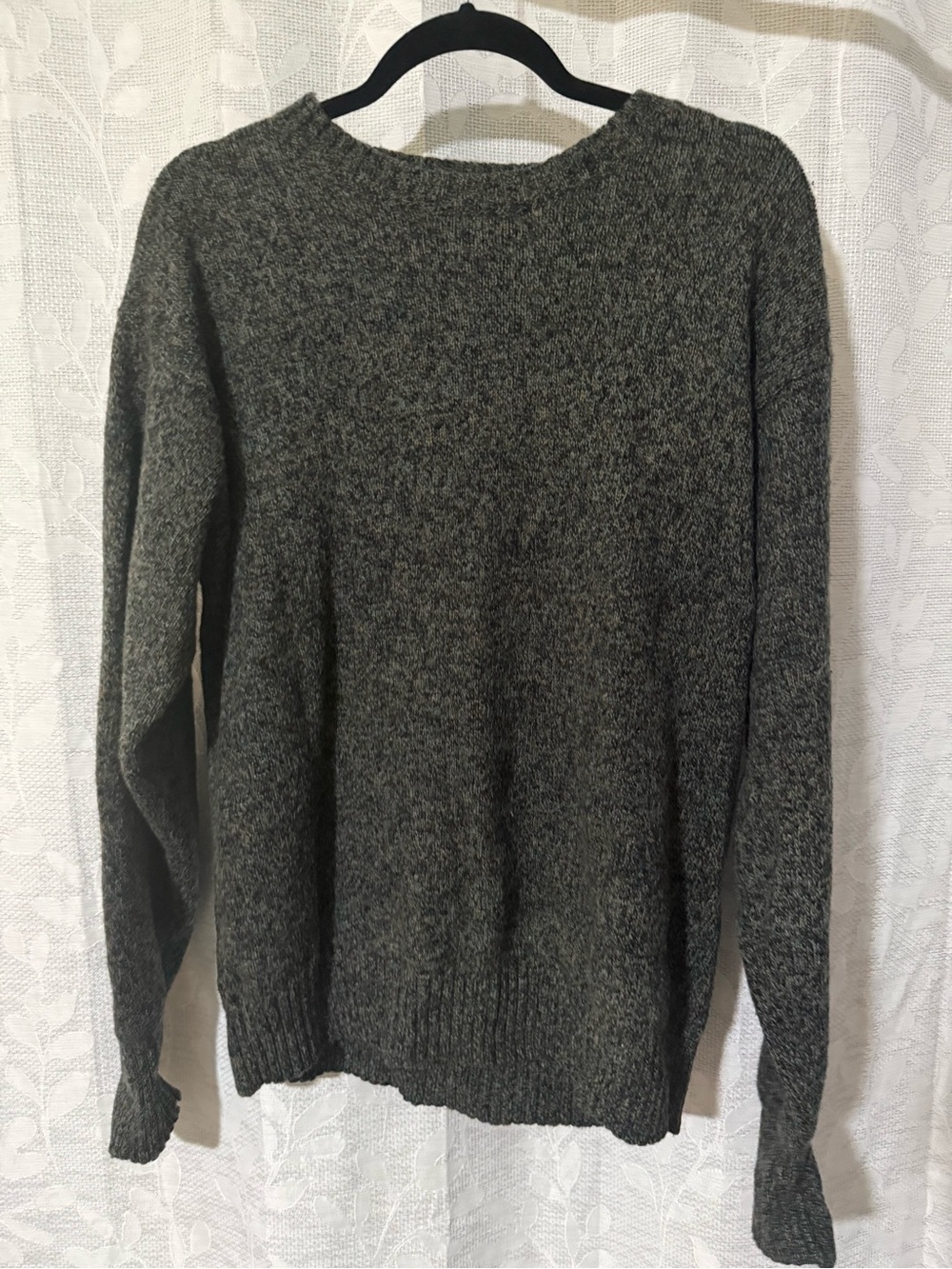 Pendleton Men's grey Crewneck Sweater - Multitone Knit - Picture 2 of 5